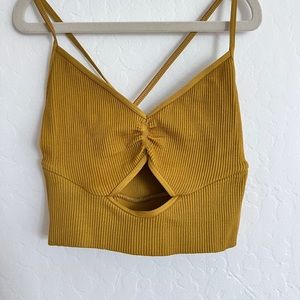 Free people movement free throw strappy back cami